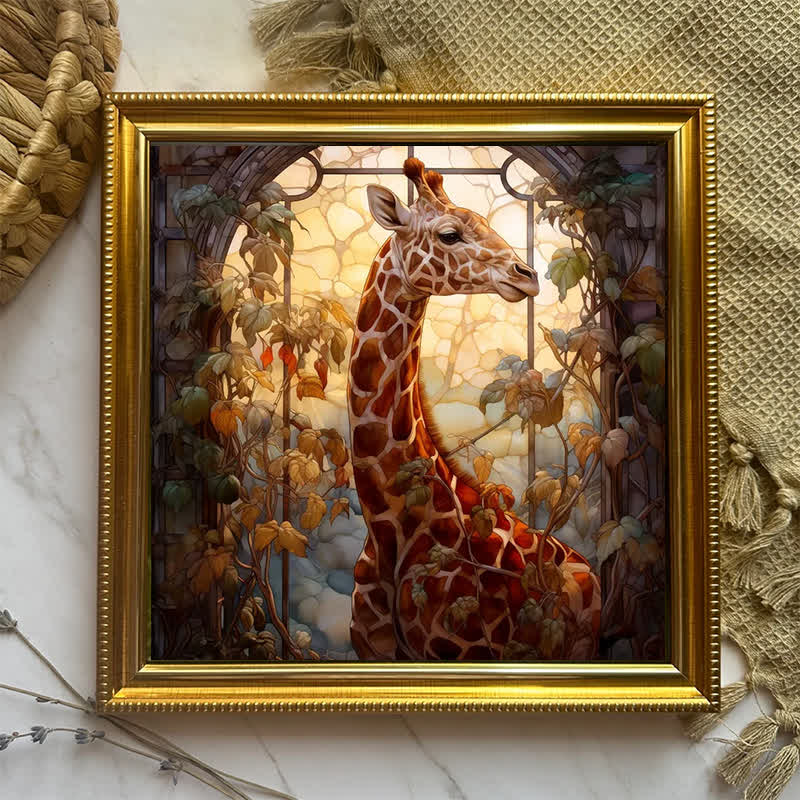 Giraffe Elegant - Wooden Jigsaw Puzzle - image 7