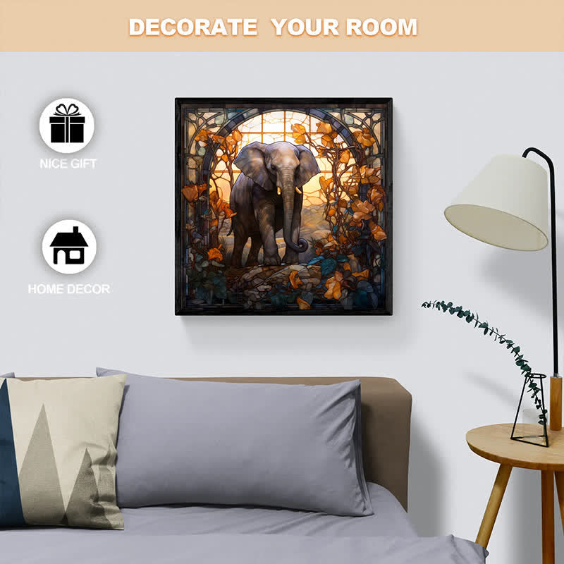 Lonely Elephant - Wooden Jigsaw Puzzle - image 7