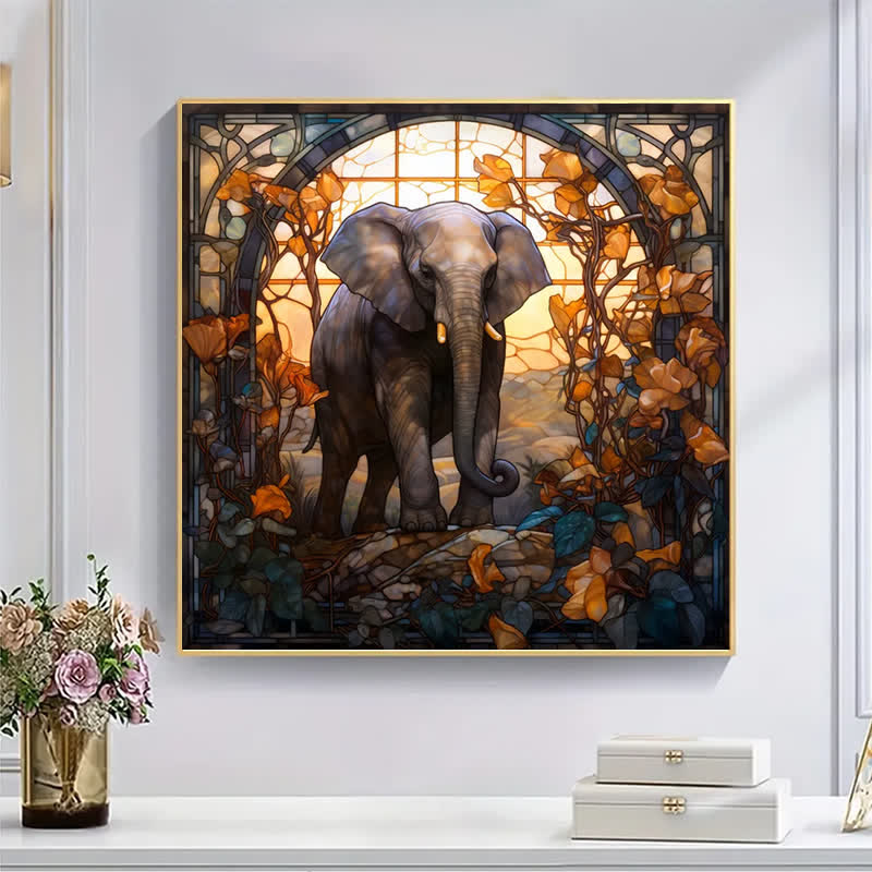 Lonely Elephant - Wooden Jigsaw Puzzle - image 6
