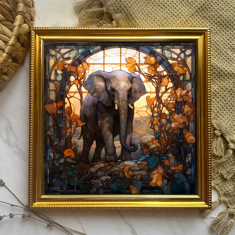 Lonely Elephant - Wooden Jigsaw Puzzle - image 5