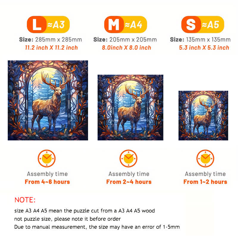 Christmas Winter - Wooden Jigsaw Puzzle - image 1