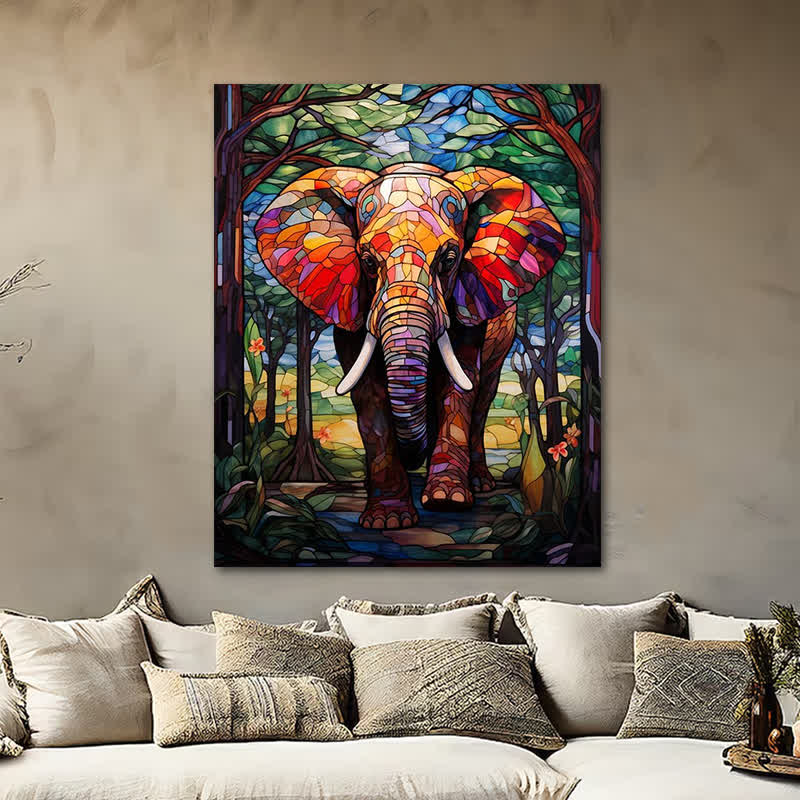 African Elephant 2- Wooden Jigsaw Puzzle - image 6