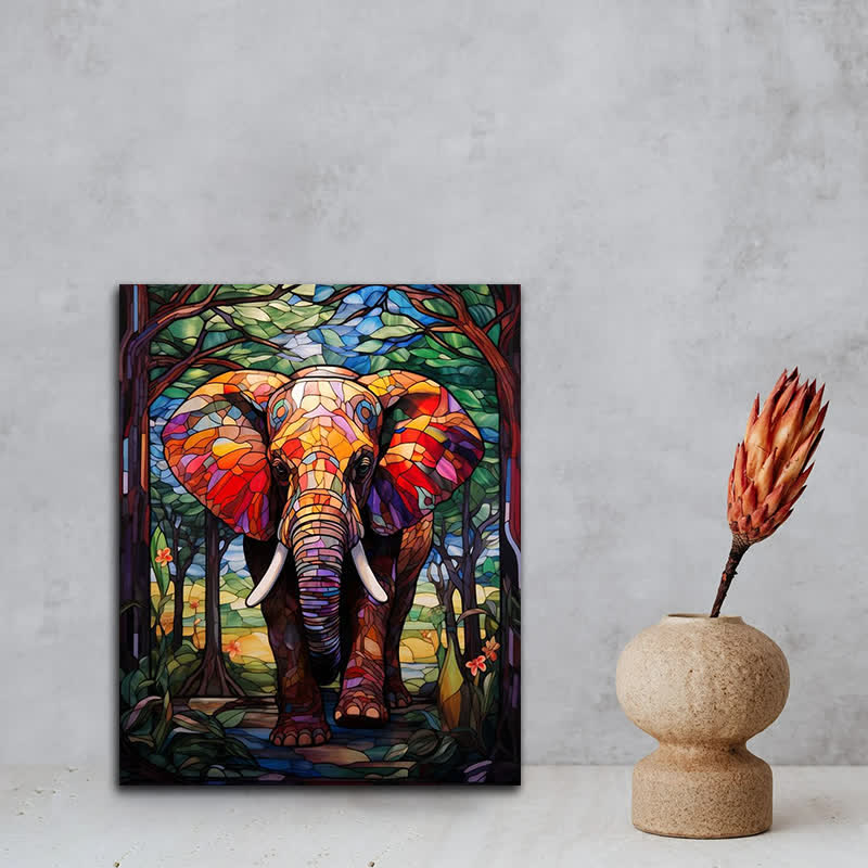 African Elephant 2- Wooden Jigsaw Puzzle - image 7