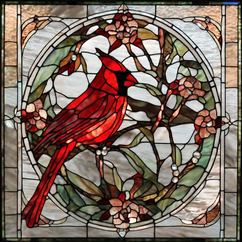 Beautiful Cardinal 2 - Wooden Jigsaw Puzzle - A3 - Wooden Gift Packaging - image 0