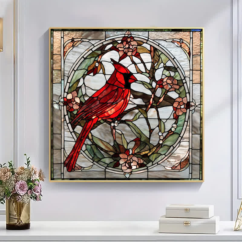 Beautiful Cardinal 2 - Wooden Jigsaw Puzzle - image 4
