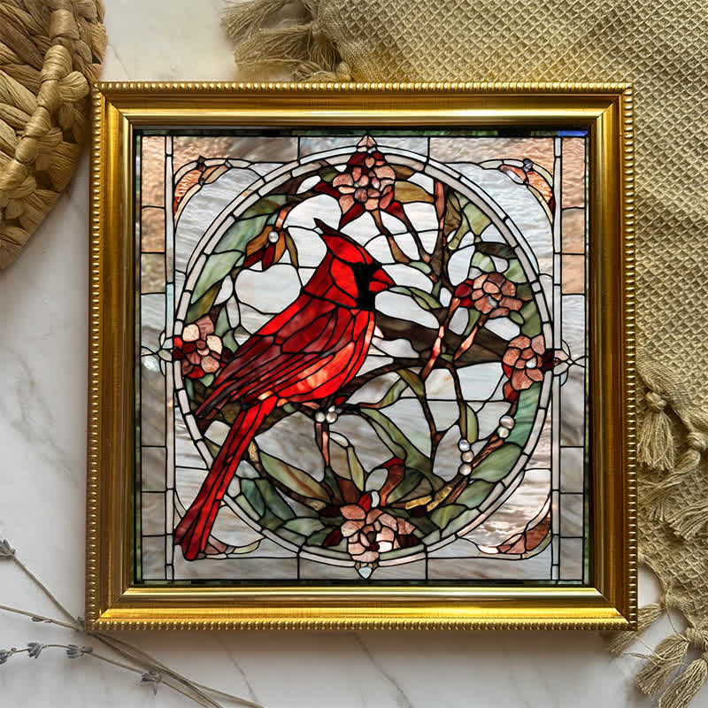 Beautiful Cardinal 2 - Wooden Jigsaw Puzzle - image 5