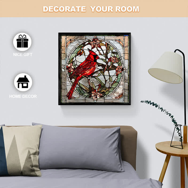 Beautiful Cardinal 2 - Wooden Jigsaw Puzzle - image 7