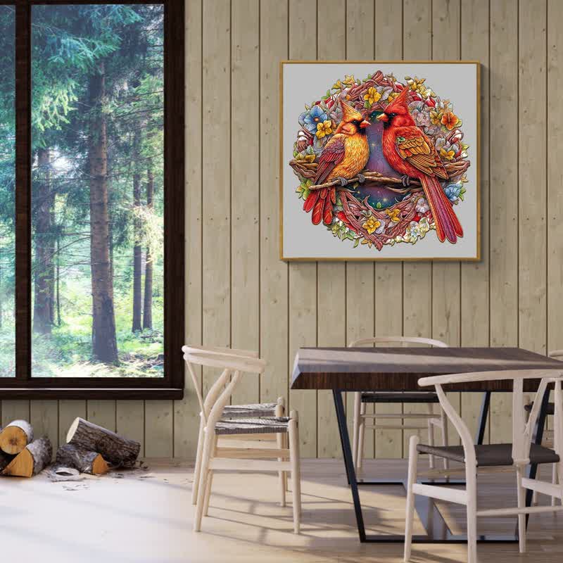 Cardinal 2 - Wooden Jigsaw Puzzle - image 5