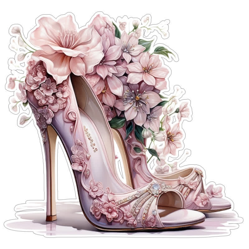 Ornate Heels - Wooden Jigsaw Puzzle - A3 - Wooden Gift Packaging - image 0
