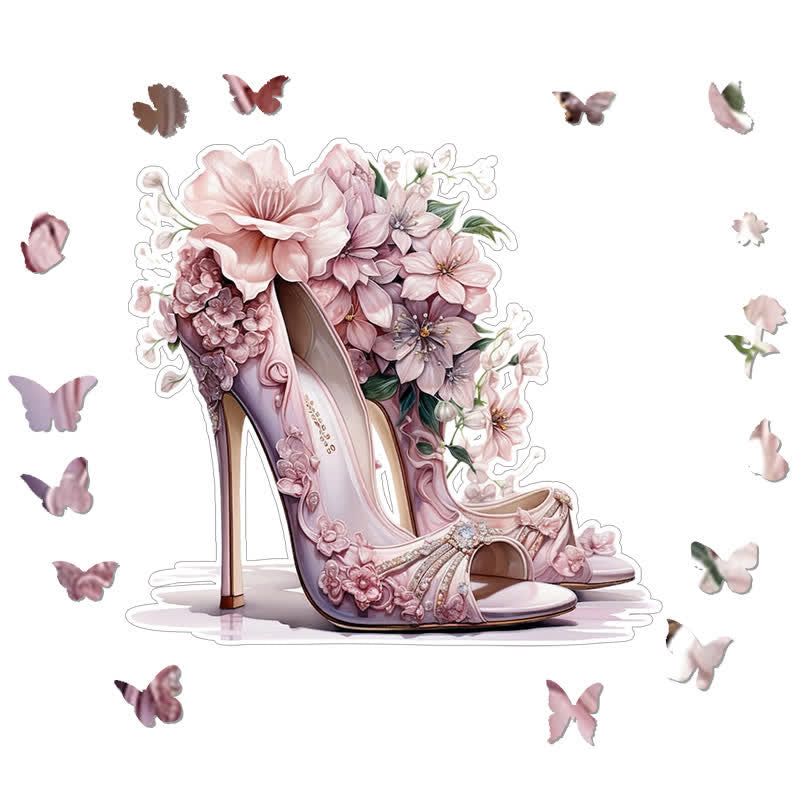 Ornate Heels - Wooden Jigsaw Puzzle - image 1