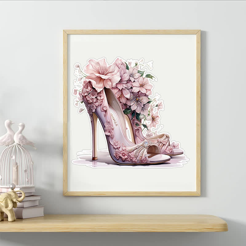 Ornate Heels - Wooden Jigsaw Puzzle - image 5
