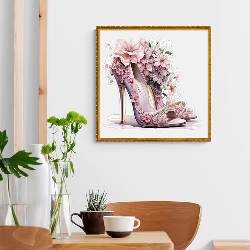 Ornate Heels - Wooden Jigsaw Puzzle - image 4