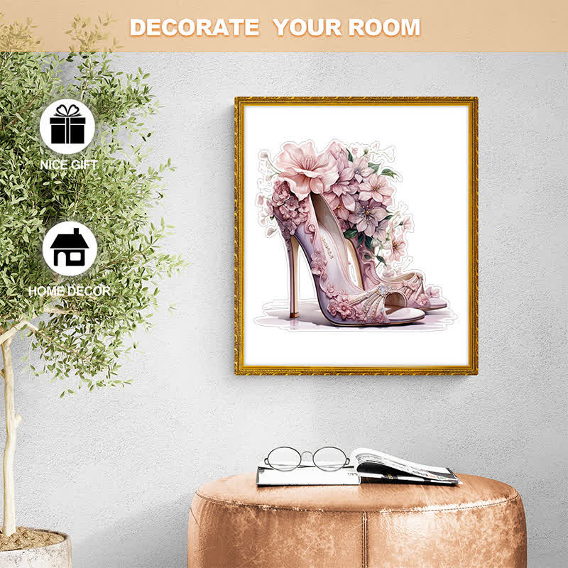Ornate Heels - Wooden Jigsaw Puzzle - image 7
