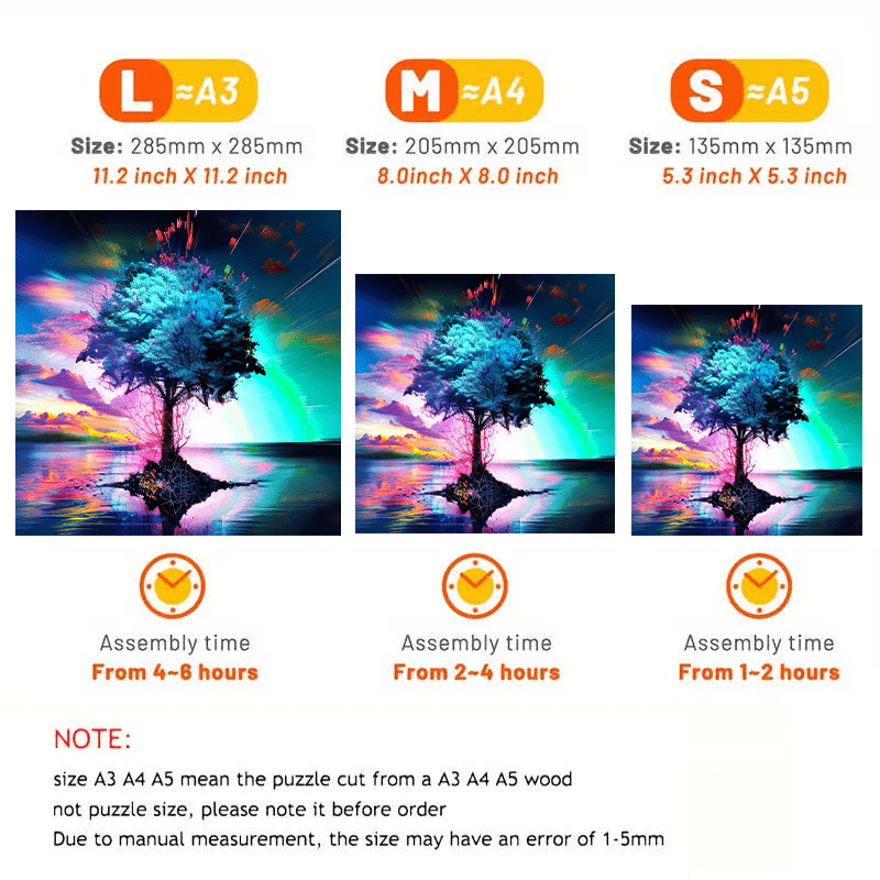 The Power of Nature - Wooden Jigsaw Puzzle - image 4