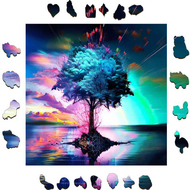 The Power of Nature - Wooden Jigsaw Puzzle - image 1