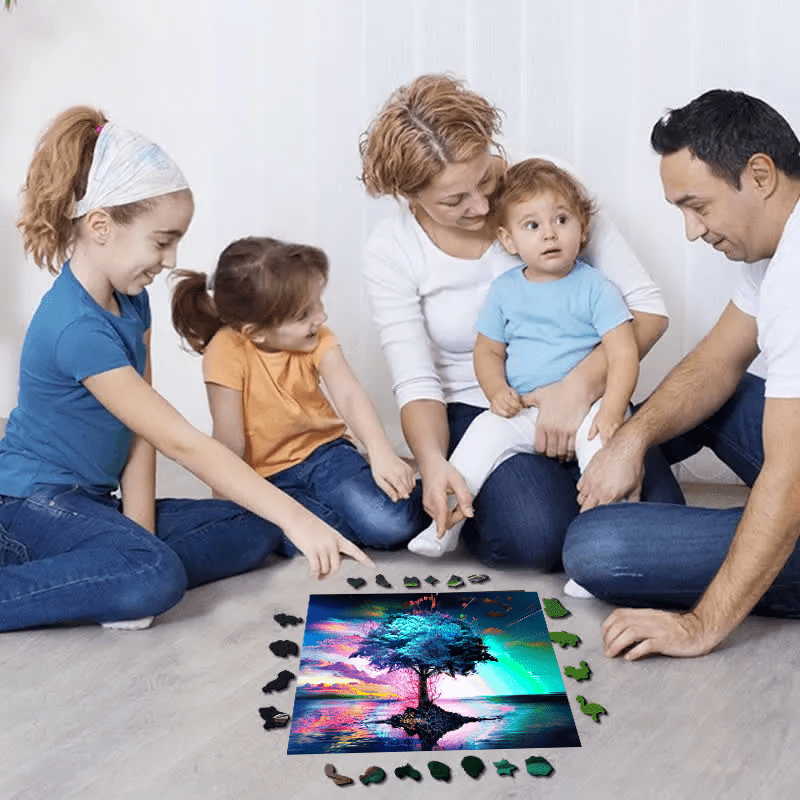 The Power of Nature - Wooden Jigsaw Puzzle - image 2