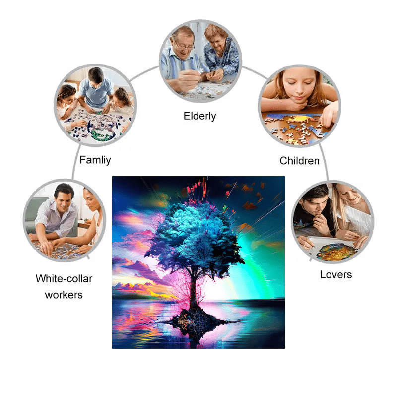 The Power of Nature - Wooden Jigsaw Puzzle - image 6