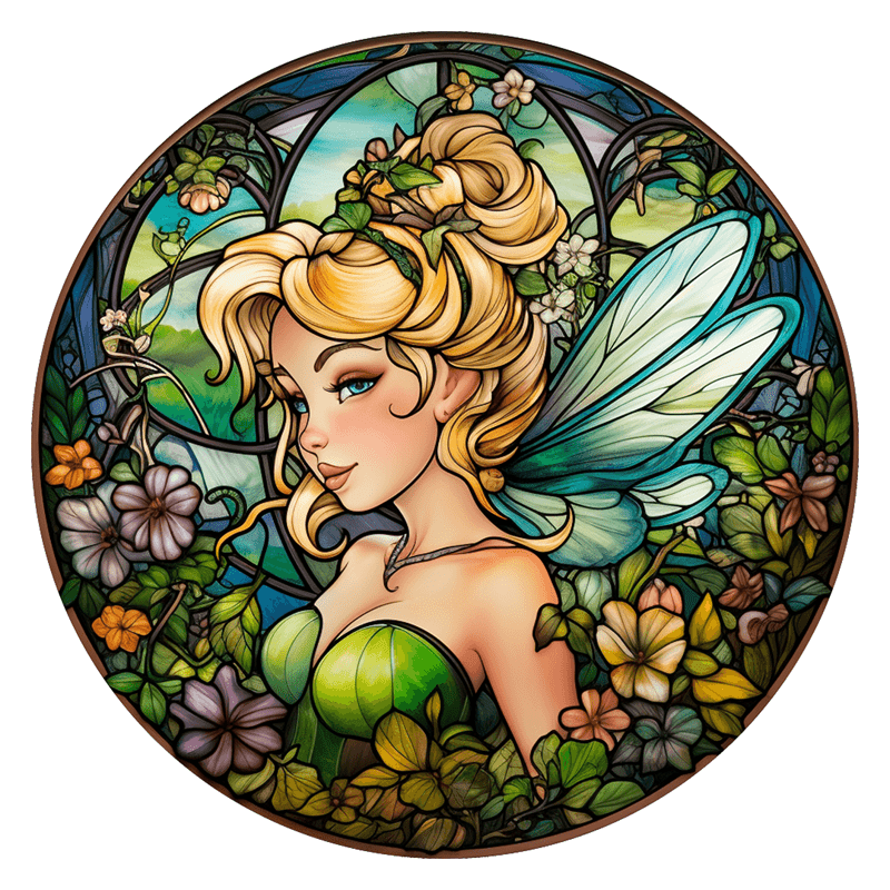 Tinker bell  - Wooden Jigsaw Puzzle - A3 - Wooden Gift Packaging - image 0