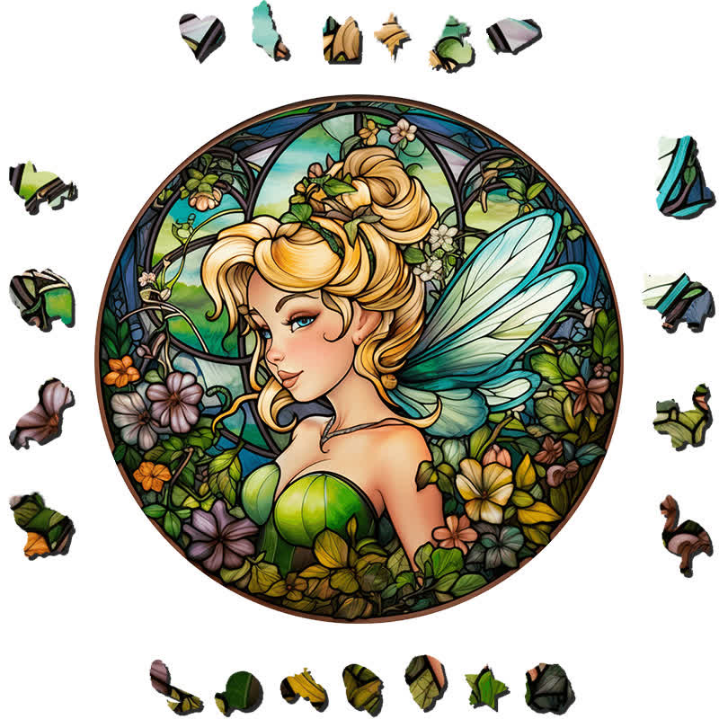 Tinker bell  - Wooden Jigsaw Puzzle - image 1