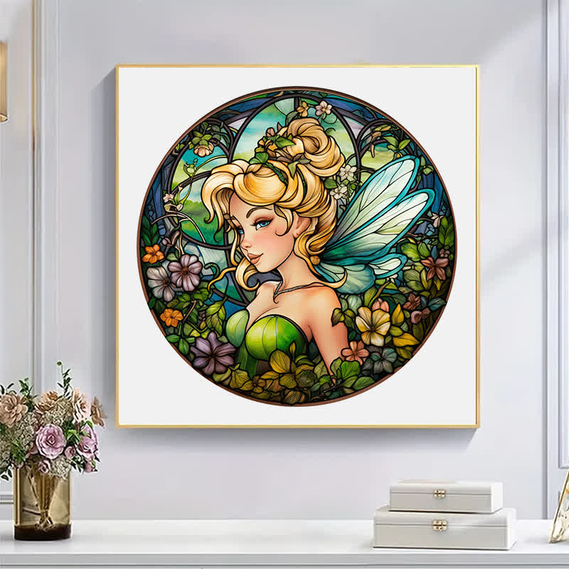 Tinker bell  - Wooden Jigsaw Puzzle - image 6
