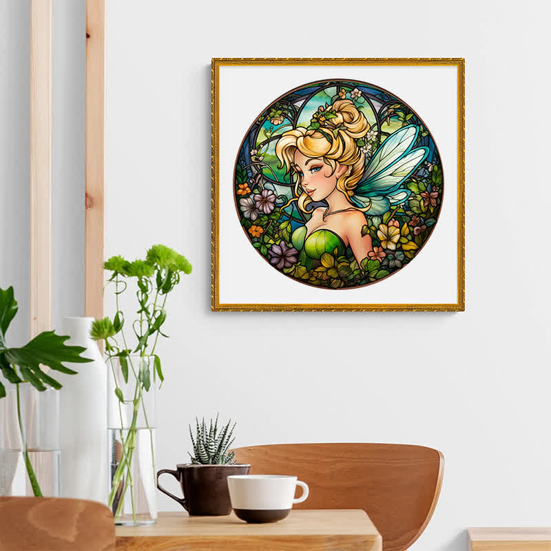Tinker bell  - Wooden Jigsaw Puzzle - image 7