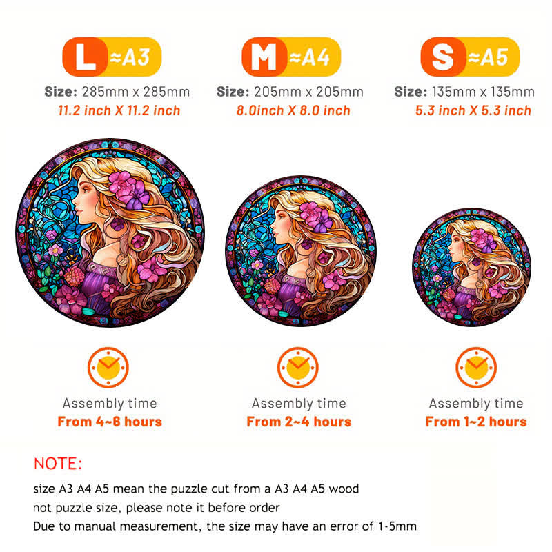 Rapunzel - Wooden Jigsaw Puzzle - image 2