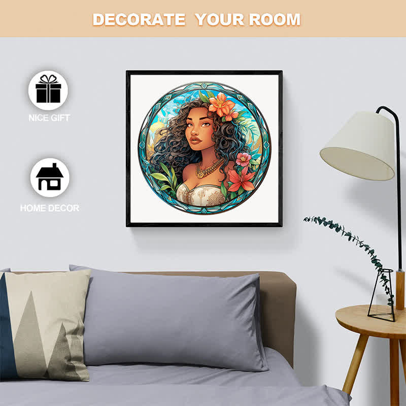 Moana Princess - Wooden Jigsaw Puzzle - image 3