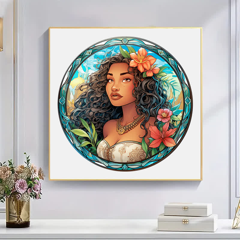 Moana Princess - Wooden Jigsaw Puzzle - image 6