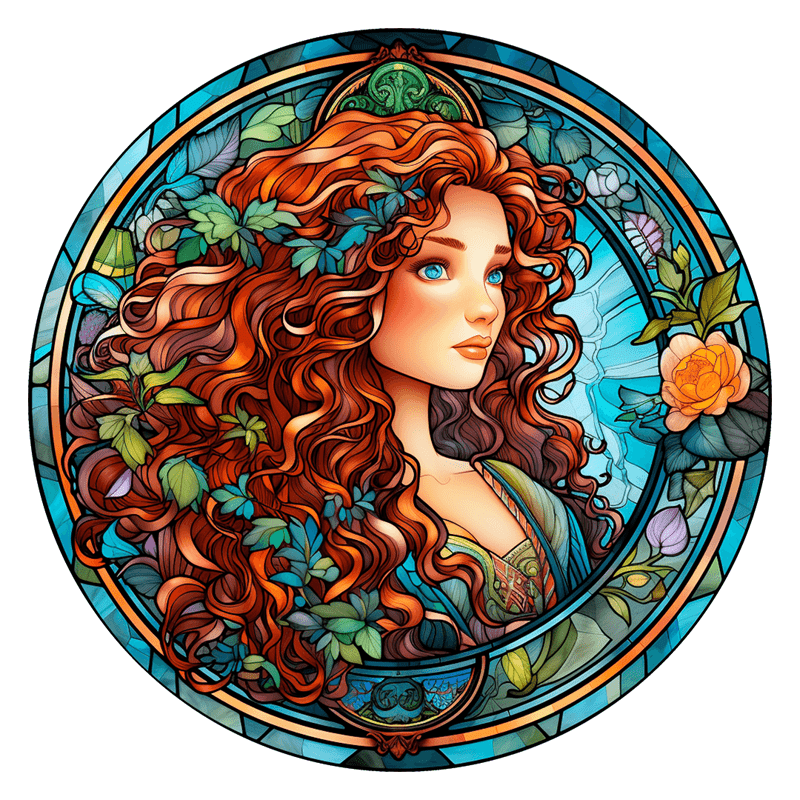 Merida - Wooden Jigsaw Puzzle - A3 - Wooden Gift Packaging - image 0