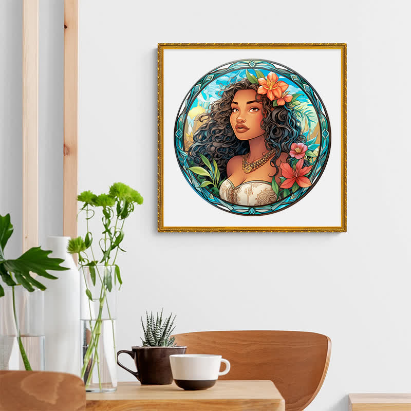Moana Princess - Wooden Jigsaw Puzzle - image 7