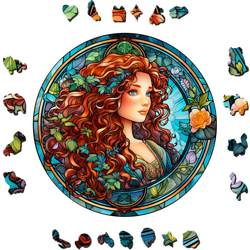 Merida - Wooden Jigsaw Puzzle - image 1