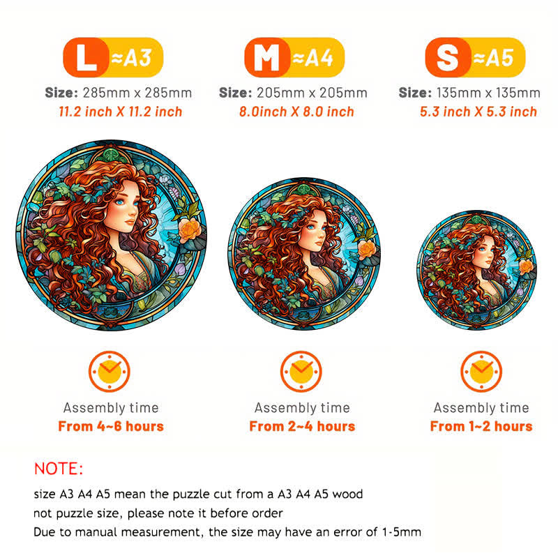 Merida - Wooden Jigsaw Puzzle - image 3