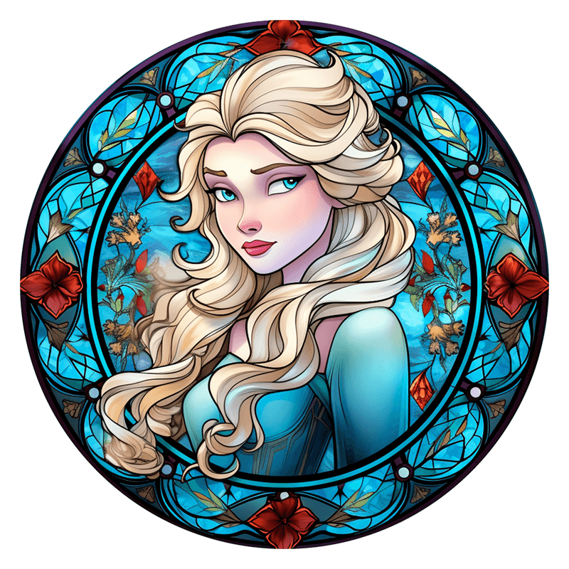 Elsa - Wooden Jigsaw Puzzle - A3 - Wooden Gift Packaging - image 0