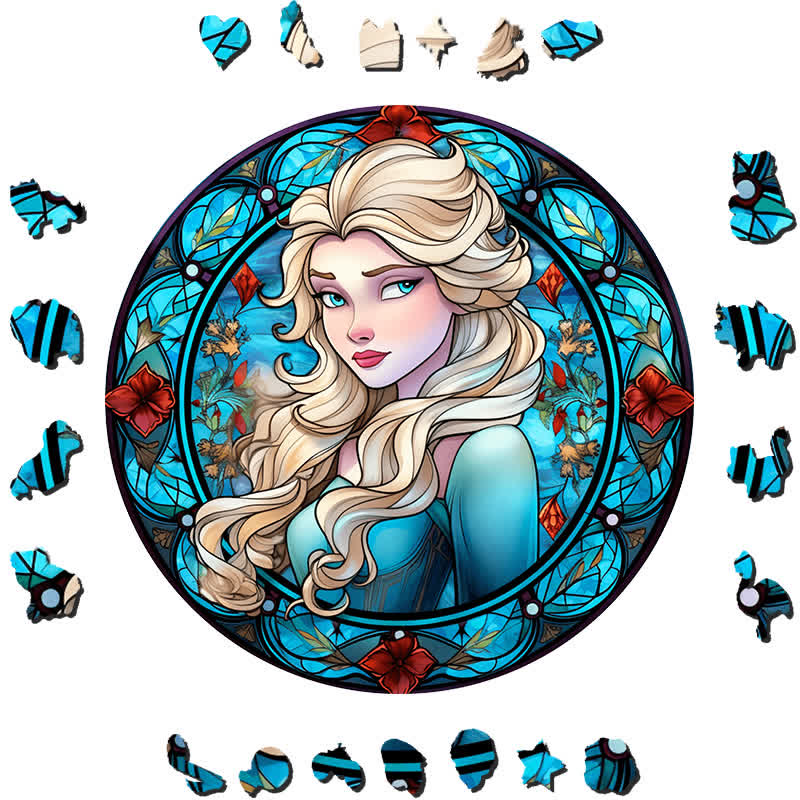 Elsa - Wooden Jigsaw Puzzle - image 1