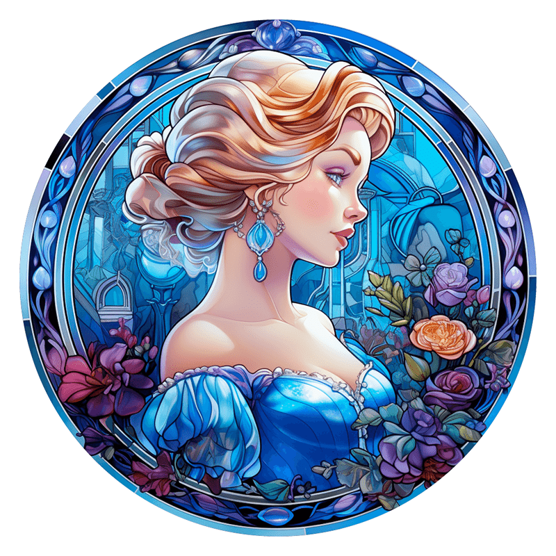 Cinderella - Wooden Jigsaw Puzzle - A3 - Wooden Gift Packaging - image 0