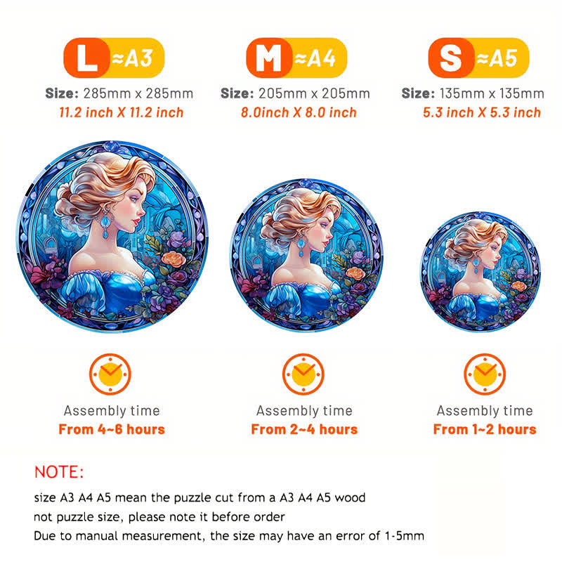 Cinderella - Wooden Jigsaw Puzzle - image 2