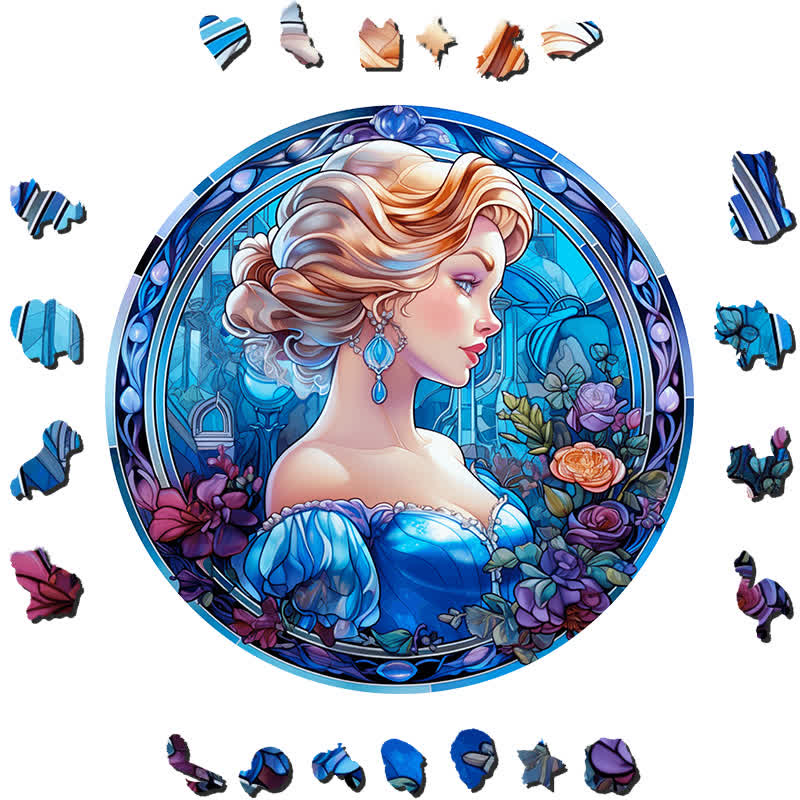 Cinderella - Wooden Jigsaw Puzzle - image 1