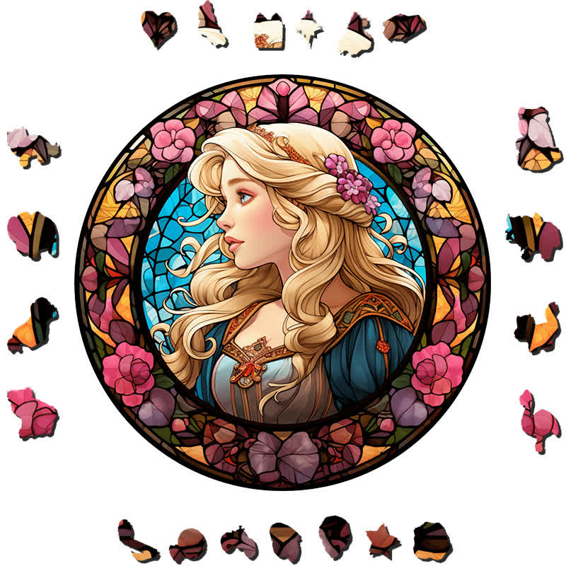 Aurora - Wooden Jigsaw Puzzle - image 1