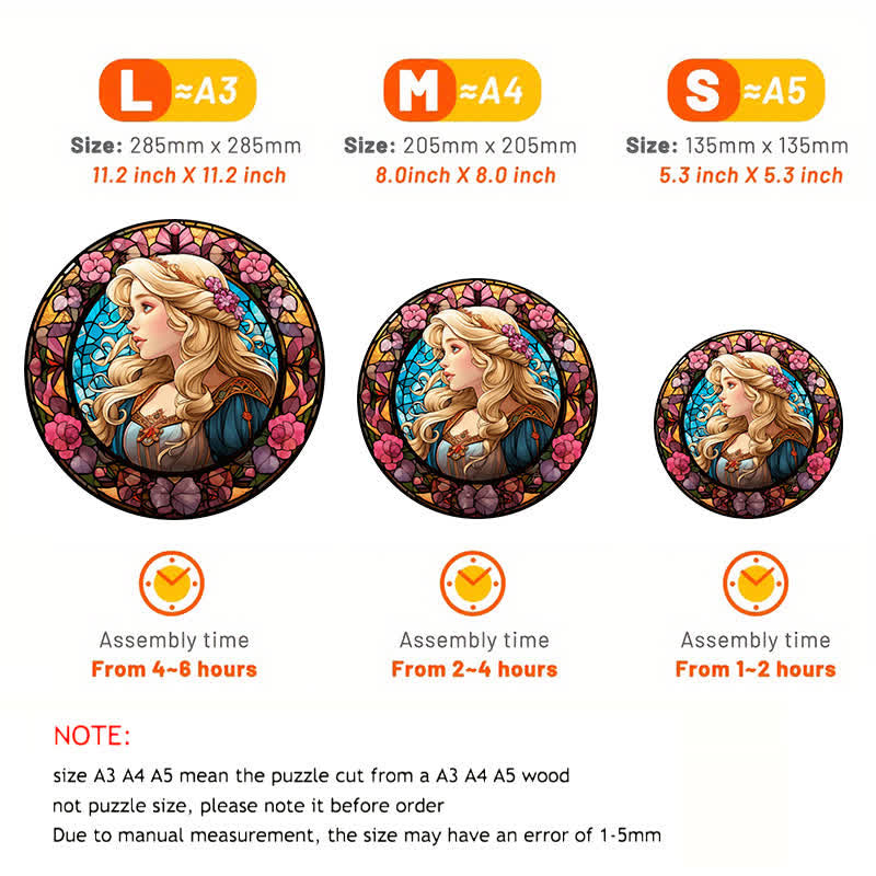 Aurora - Wooden Jigsaw Puzzle - image 2