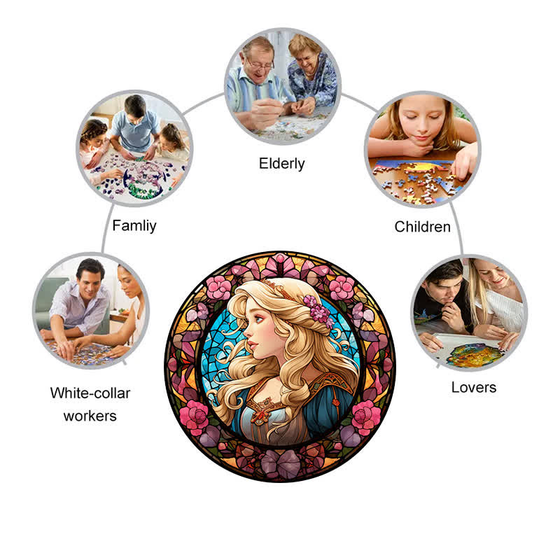 Aurora - Wooden Jigsaw Puzzle - image 6