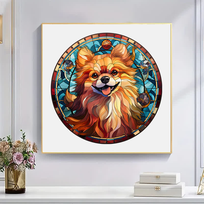 Pomeranian Dog  - Wooden Jigsaw Puzzle - image 4