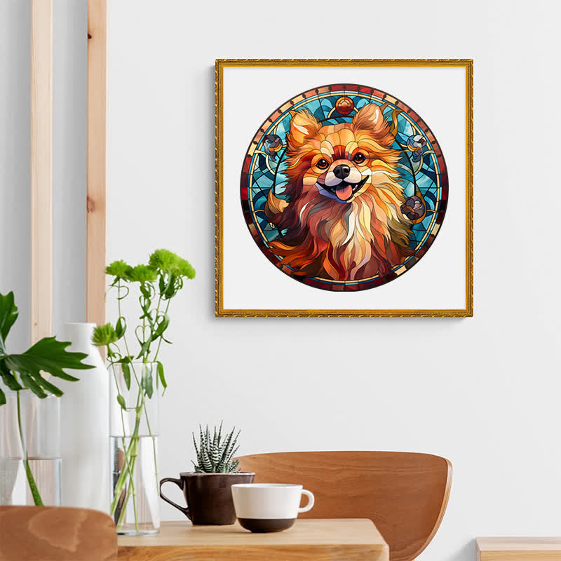 Pomeranian Dog  - Wooden Jigsaw Puzzle - image 8