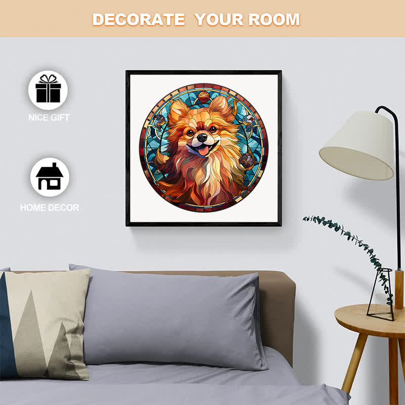 Pomeranian Dog  - Wooden Jigsaw Puzzle - image 6