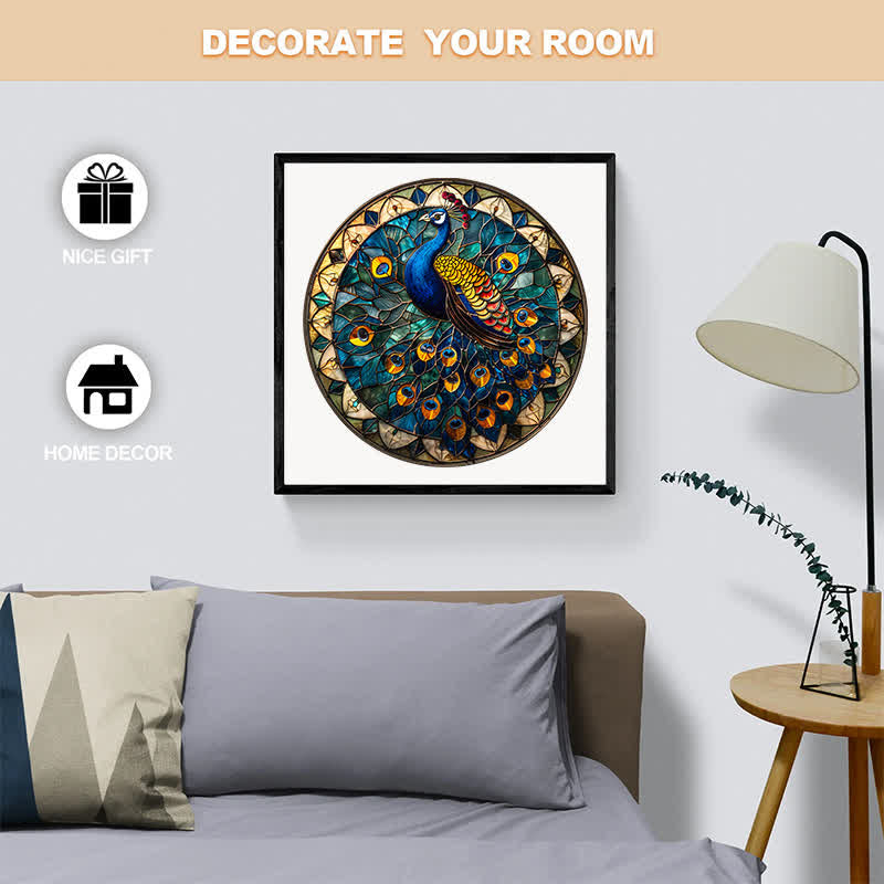 Beautiful Peacock - Wooden Jigsaw Puzzle - image 4