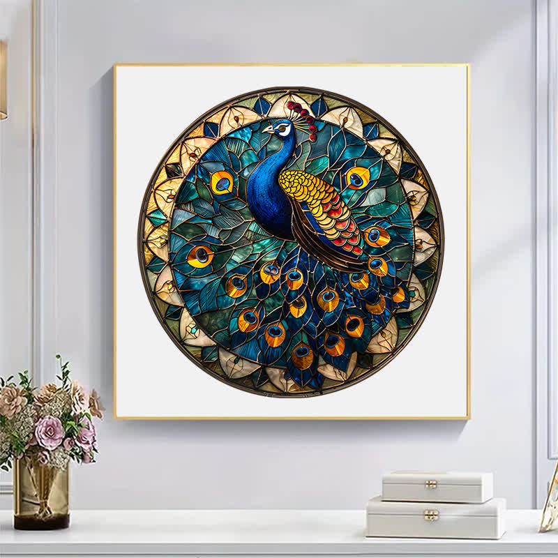 Beautiful Peacock - Wooden Jigsaw Puzzle - image 6
