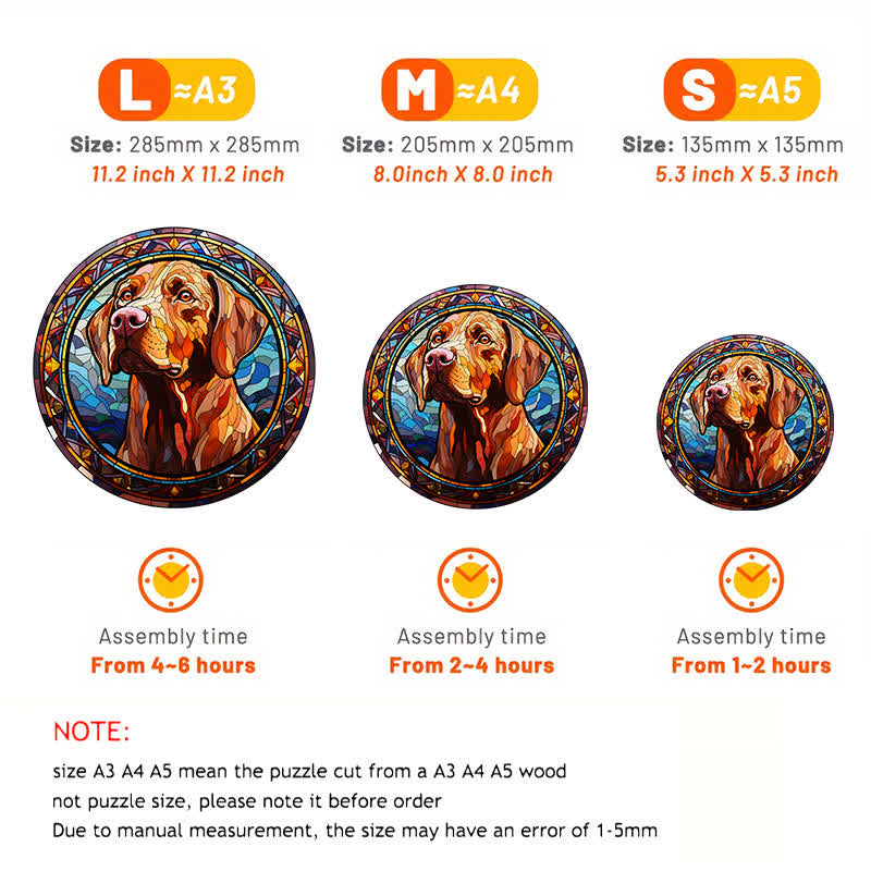 Labrador Retriever Dog - Wooden Jigsaw Puzzle - image 3