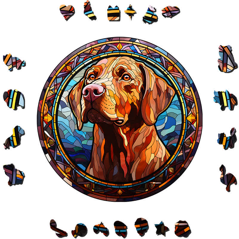 Labrador Retriever Dog - Wooden Jigsaw Puzzle - image 1