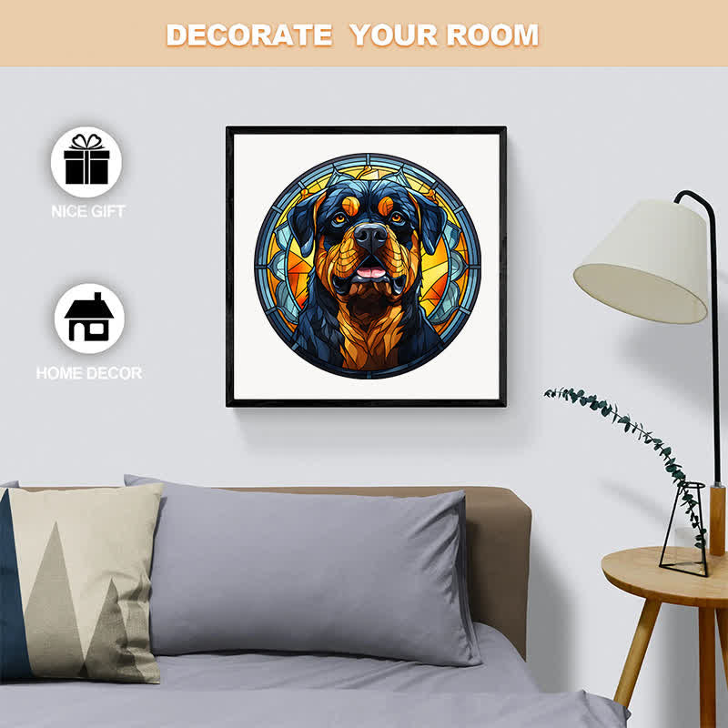 Rottweiler Dog - Wooden Jigsaw Puzzle - image 4