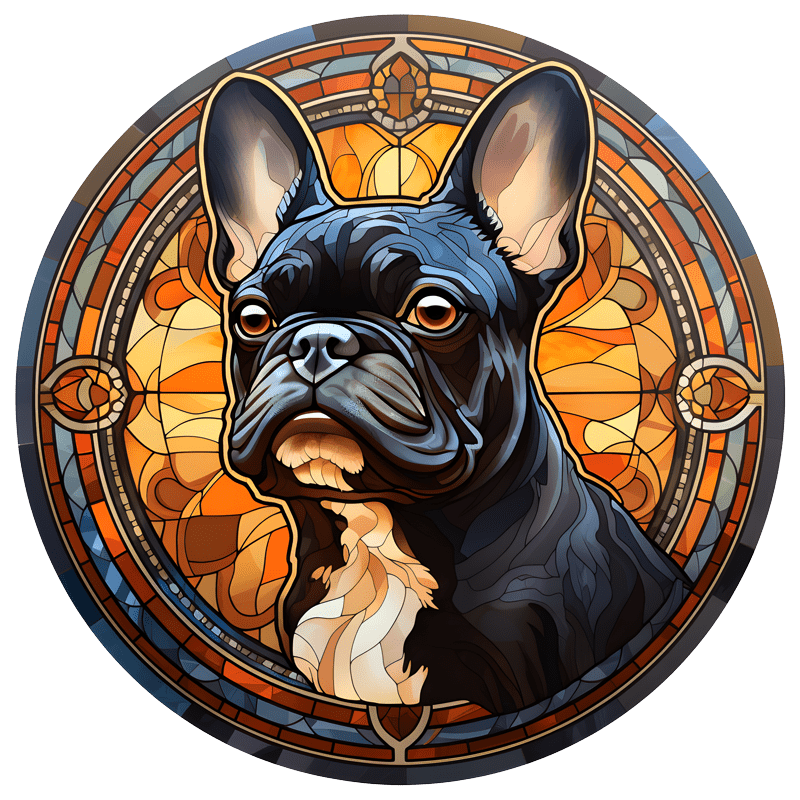 French Bulldog - Wooden Jigsaw Puzzle - A3 - Wooden Gift Packaging - image 0