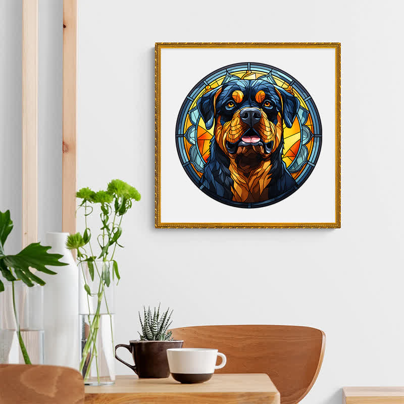Rottweiler Dog - Wooden Jigsaw Puzzle - image 7